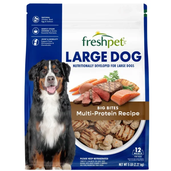 Freshpet Select Large Dog Roasted Meal 5lb