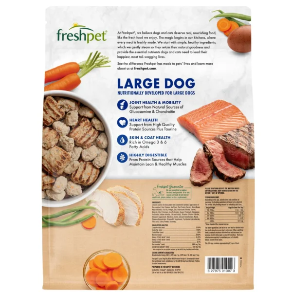 Freshpet Select Large Dog Roasted Meal 5lb - Image 3